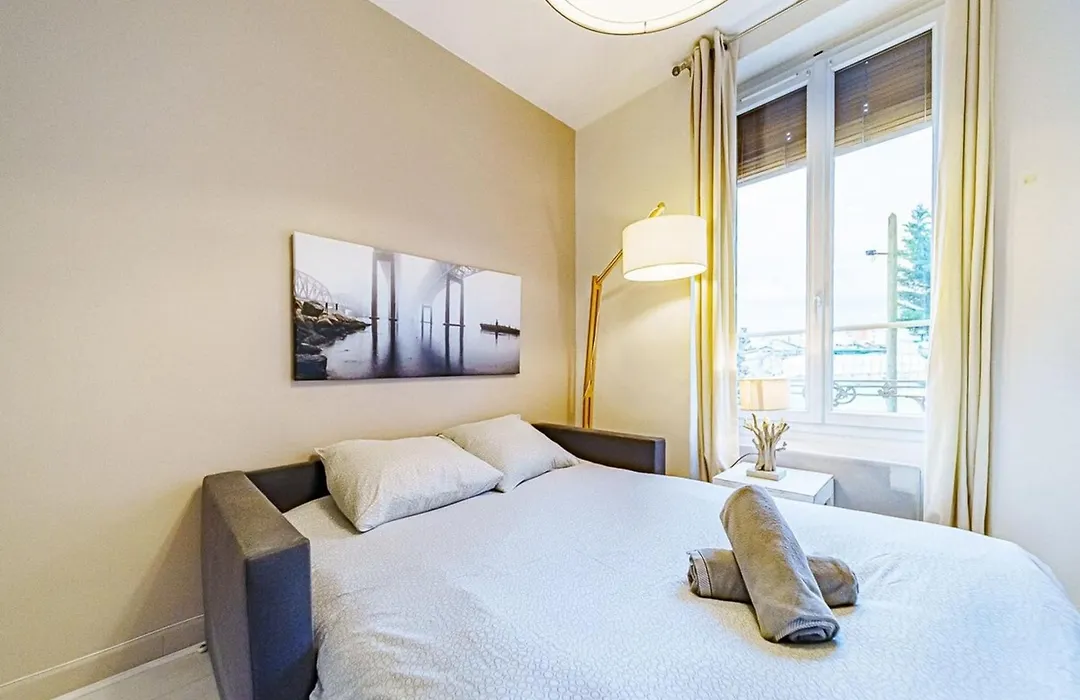 Le petit Delore - Studio 2 personnes - Lyon 8-1