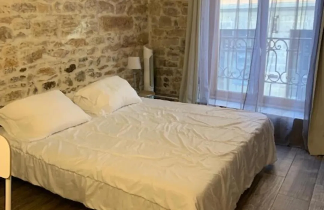 Studio with exposed stone Vieux Lyon-1