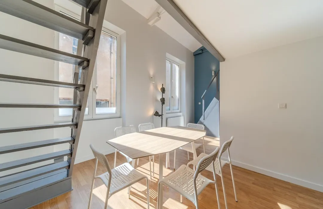 Ophelie Apartment Charming 4 Guests Bellecour-1
