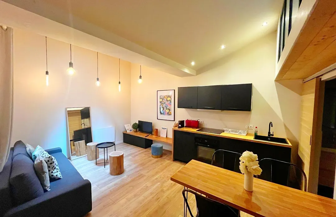 Citrane - appartement 4 personnes - check in h24 - wifi-1
