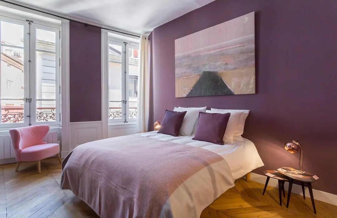 Confort - Furnished Apartment - Downtown Lyon-1