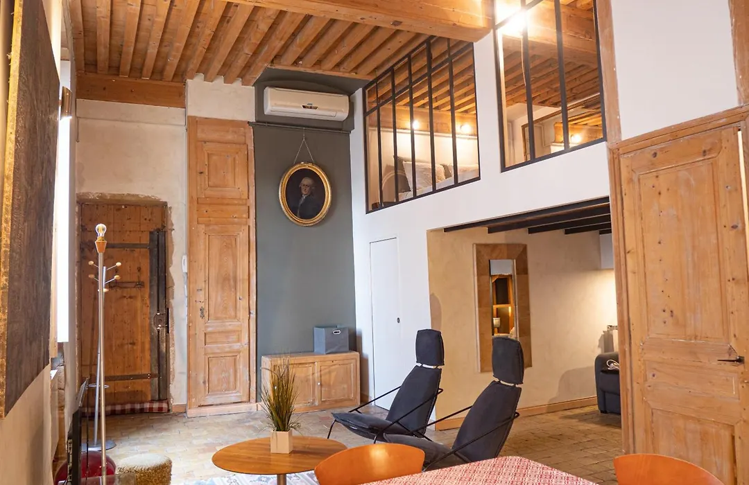 Loft coeur du Vieux Lyon-1