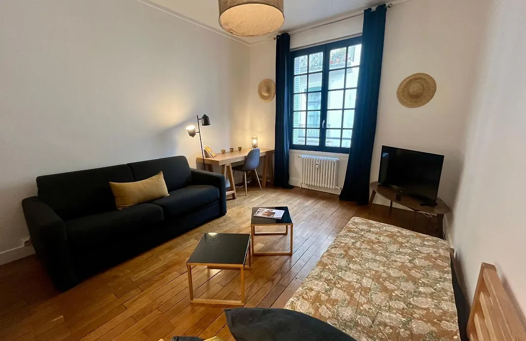 Hyper Centre 4 Rue Emile Zola Bellecour Jacobins Celestins Wifi Ascenseur-1