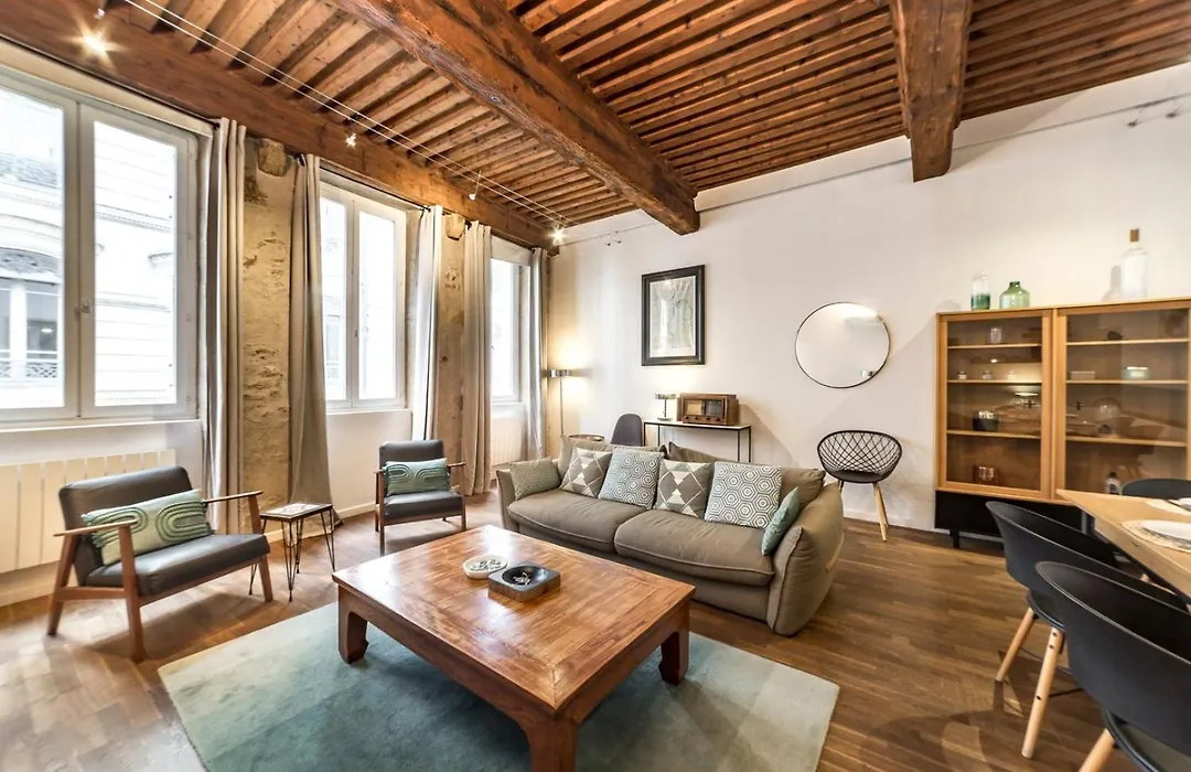 All in Lyon | appartement central à Lyon avec Clim-1