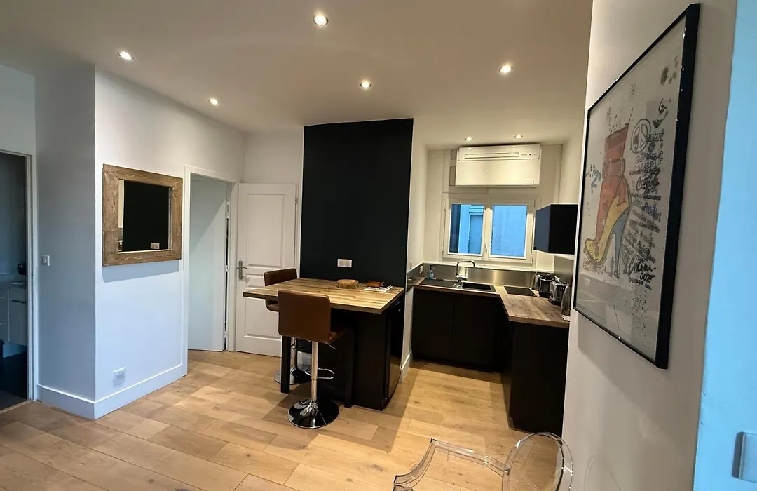 Studio totalement rénové en plein centre-ville devant la Préfecture de Lyon-1