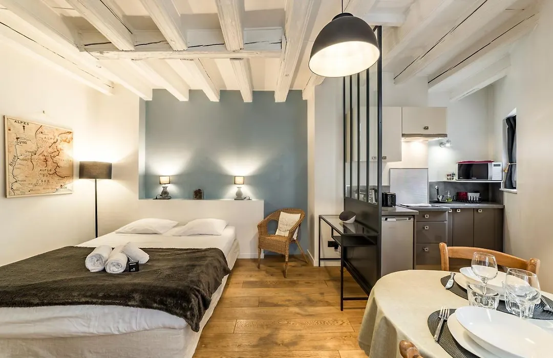 All In Lyon | Studio Saint-Paul & Parking-1