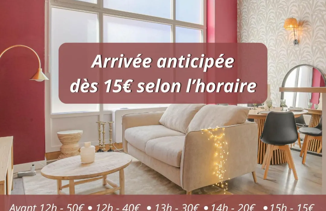 Cosy et Design duplex Brotteaux - Masséna-1