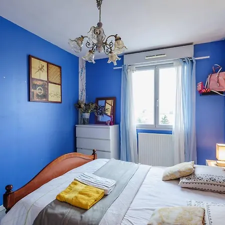 Cosy Room Croix Rousse-3