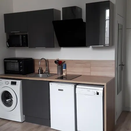 Duplex Bastié T3 calme et climatisé WiFi-2