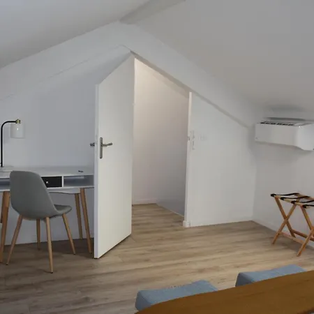 Duplex Bastié T3 calme et climatisé WiFi-3