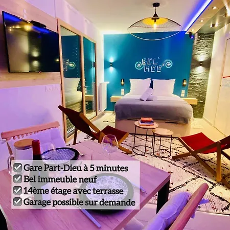 Studio BEL MOD Mont d'Or - Belvédère Moderne-2