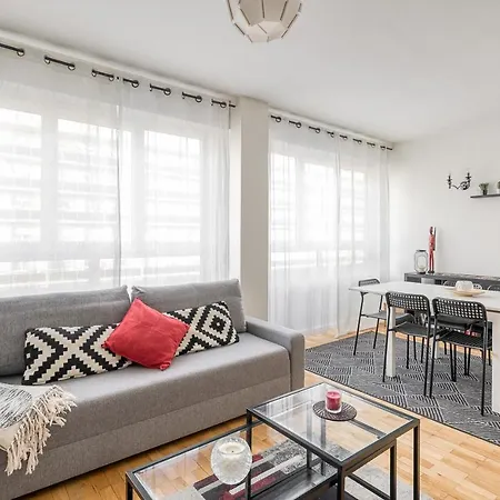 Superbe Apart 2 rooms lumineaux parking Casa Lyon-3