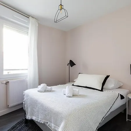 Dify Elegant - Quartier Part Dieu-3