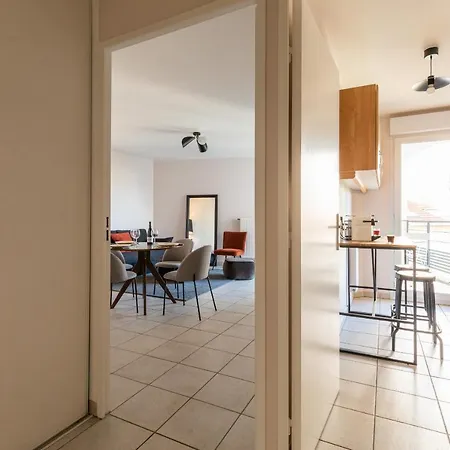 Dify Elegant - Quartier Part Dieu-2