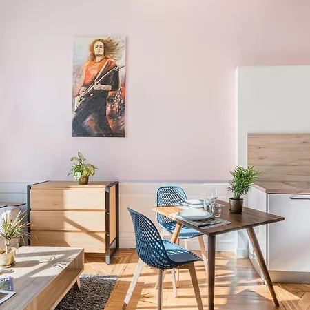 Le Royale Haussmann 4 Places Loft Canut-2