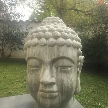 Appartement très calme avec jardin plein sud-3