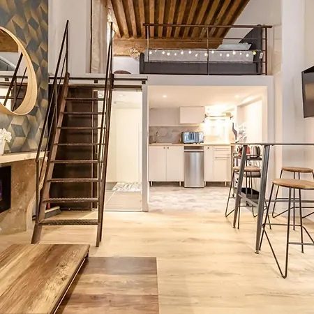 Le petit Platière - Renovated Apartment - Terreaux-2