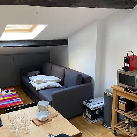 Le Petit Arloing-Studio Quais de Saône Vaise-2