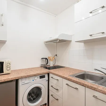 Casa Lyon Cosy 1 Br Flat Part Dieu-2