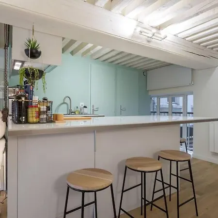 Elegant loft - 4 people - Place Sathonay-3