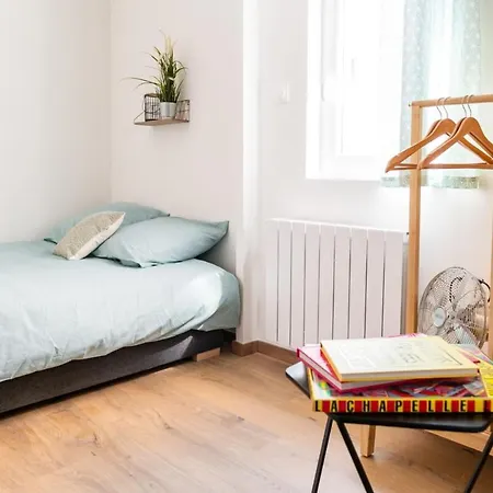 Cozy And Elegant Studio Bellecombe District Lyon 6Th-2