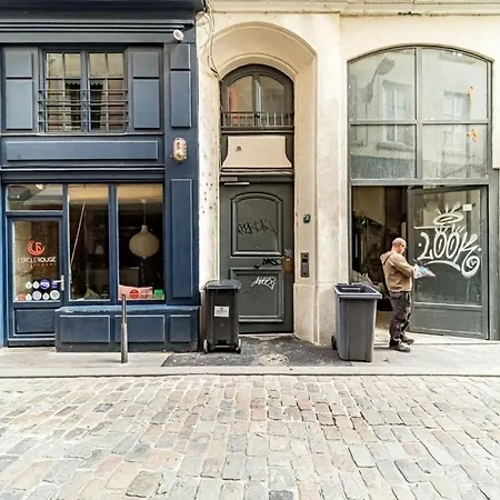 The Pizay Duplex Cozy 2 people - Metro Hôtel de Ville-2