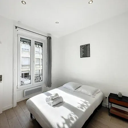 cosy appart - Préfecture Lyon - Servient 1-2