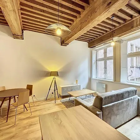 Cosy appt cœur de Lyon Du Bœuf 2-3