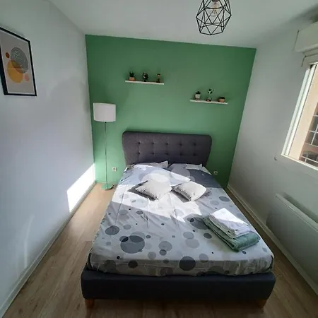 Appartement 2 personnes Lyon Sans Souci-3