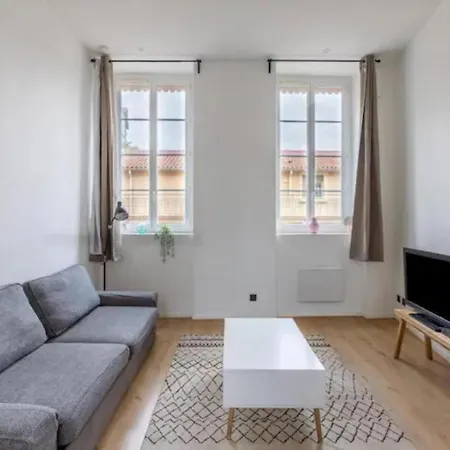 Appartement 2 chambres, calme garanti-2