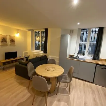 Cozy 1Br In Lyon Center-3