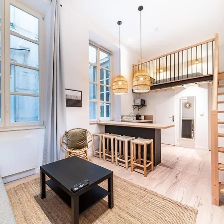 Chic Loft near Opera - Heart of Lyon Opéra Suites - ARETHA-2