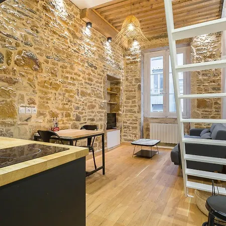 Hamac Suites - Studio Ainay 1 - Hyper Centre Lyon - 2 Personnes-3