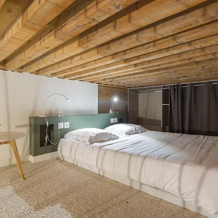 Hamac Suites - Studio Ainay 4 - Hyper Centre Lyon-3