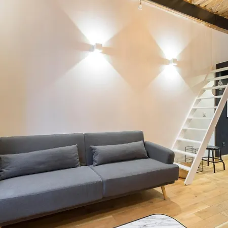 Hamac Suites - Studio Ainay 1 - Hyper Centre Lyon - 2 Personnes-2