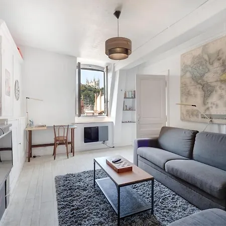 50m² cosy près place Bellecour&vue s/ basilique-3
