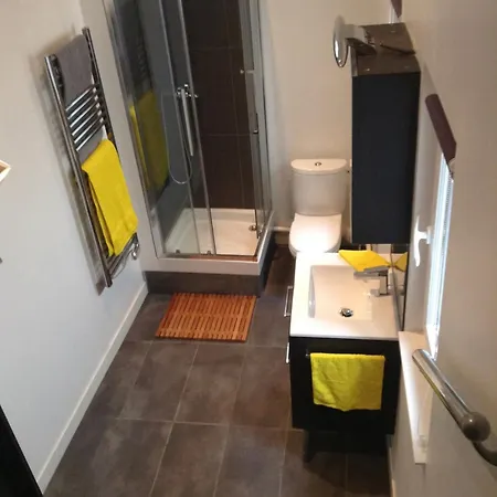 Studio climatisé indépendant plein cœur de Lyon-2