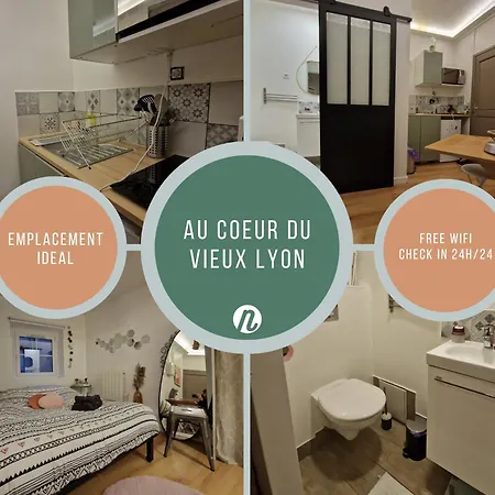 Studio cosy - cœur du vieux Lyon-3