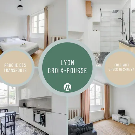 Le White Cozy - Lyon - Croix Rousse-3