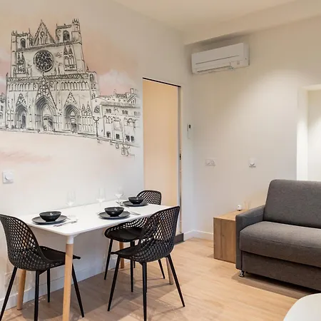 Croix Paquet - Appartements à Lyon-2