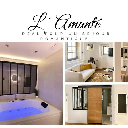 L'Amanté Spa -Balnéo -Vieux Lyon-2