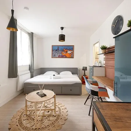 Chaleureux Studio 2 pers-2