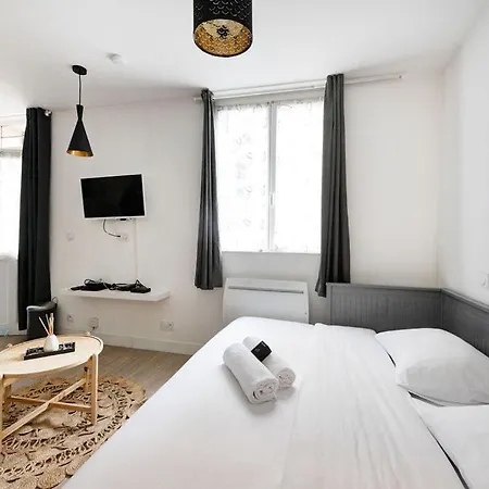 Chaleureux Studio 2 pers-3