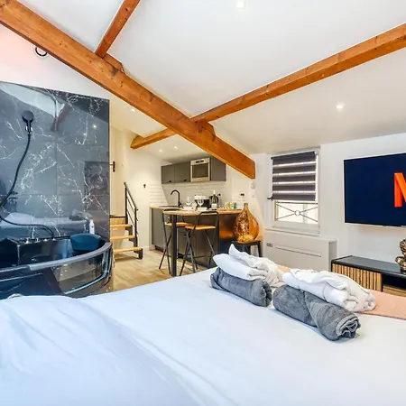 NEW / Belle et Rebelle avec jacuzzi-2