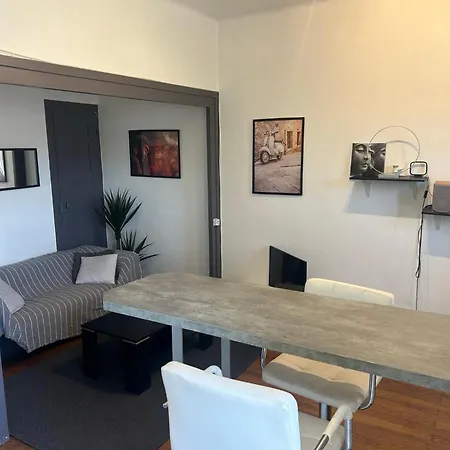 Spacieux cosy - 1 chambre Appartement - LYON Perrache Confluence 50 M2-3