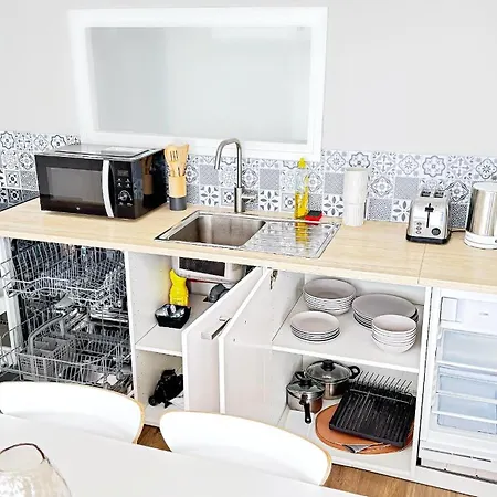 Suite Dalmate - Appartement 6 personnes - Check in h24&Wifi-3