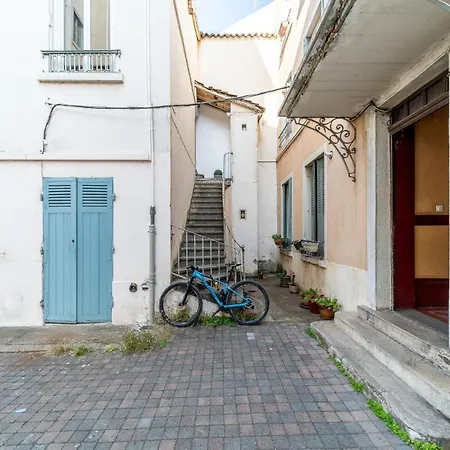 Le Marietton appartement cosy à deux pas du métro Valmy-2