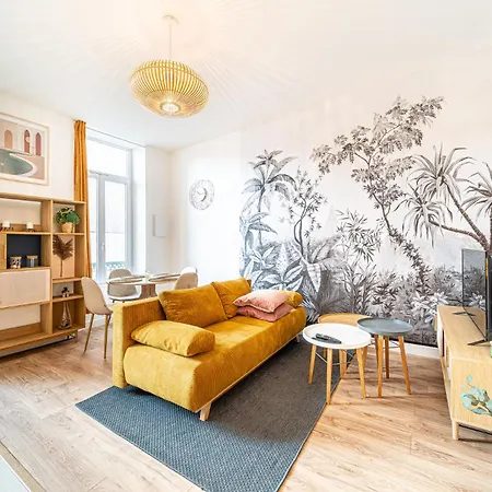 Le Marietton appartement cosy à deux pas du métro Valmy-3