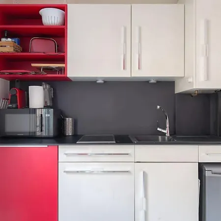 Appartement fonctionnel et bien situé, coeur 6ème-3