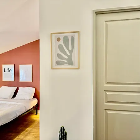 Studio Cozy proche Opéra et Place des Terreaux - Dreamy Flat Lyon-2